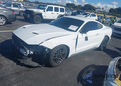2019 Ford Mustang Ecoboost Premium from USA, damaged, VIN 1FA6P8TH1K5141502